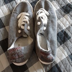 Three pairs of shoes